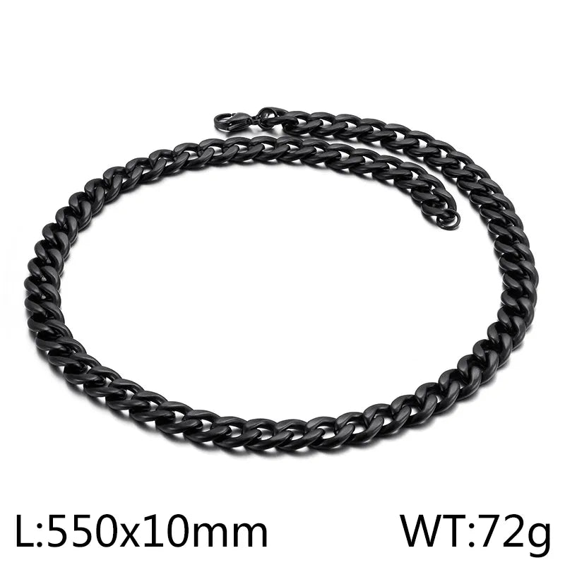 Wholesale Jewelry Simple Style Geometric Solid Color Titanium Steel 18K Gold Plated Polishing Plating Jewelry Set