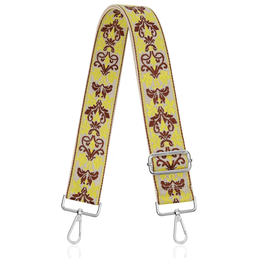 cotton printing sling strap bag accessories