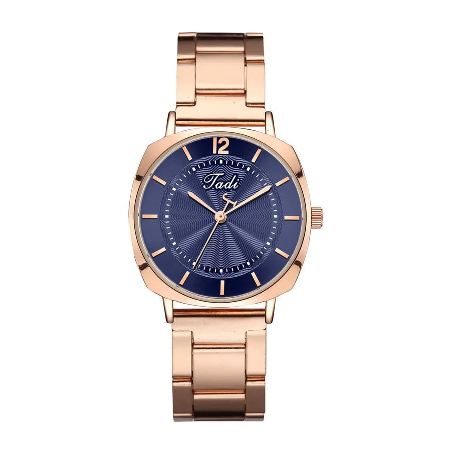 fashion simple satin quartz steel band watch hot sale ladies watch explosion models watch female watch