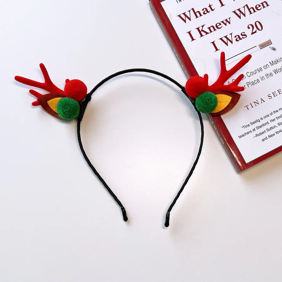 Christmas Fashion Women'S Antlers Hair Clip