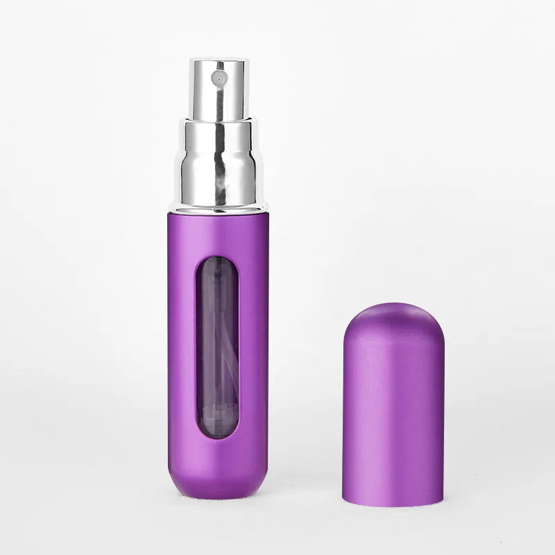 5ml in stock Bottom Filling Perfume Bottling Recyclable Spray Cosmetic Bottle Portable Sample Perfume Elastic Paint Bottle