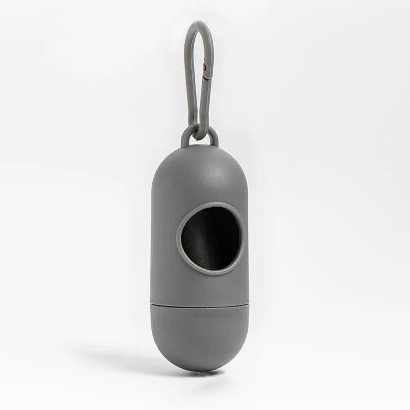 dog portable pooper scooper hanging pet garbage bag