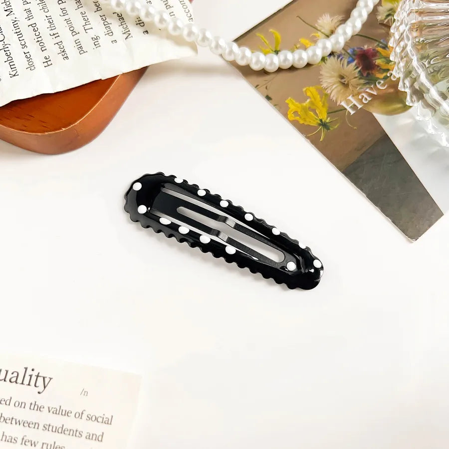 Vacation Classic Style Women's Star Alloy Hair Clip