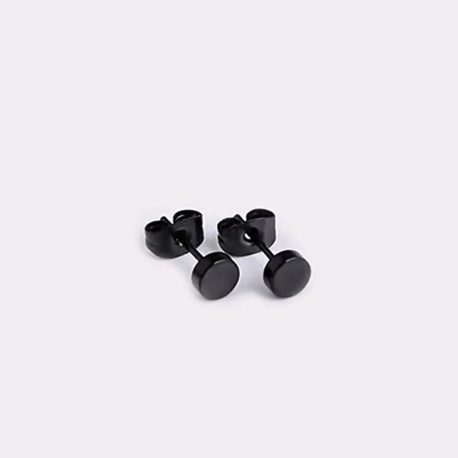 1 Pair Simple Style Classic Style Commute Geometric 304 Stainless Steel Ear Studs