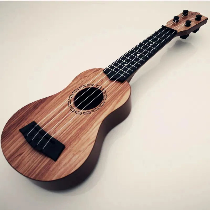 direct simulation ukulele children's simulation guitar can play Enlightenment educational instruments Music Toys