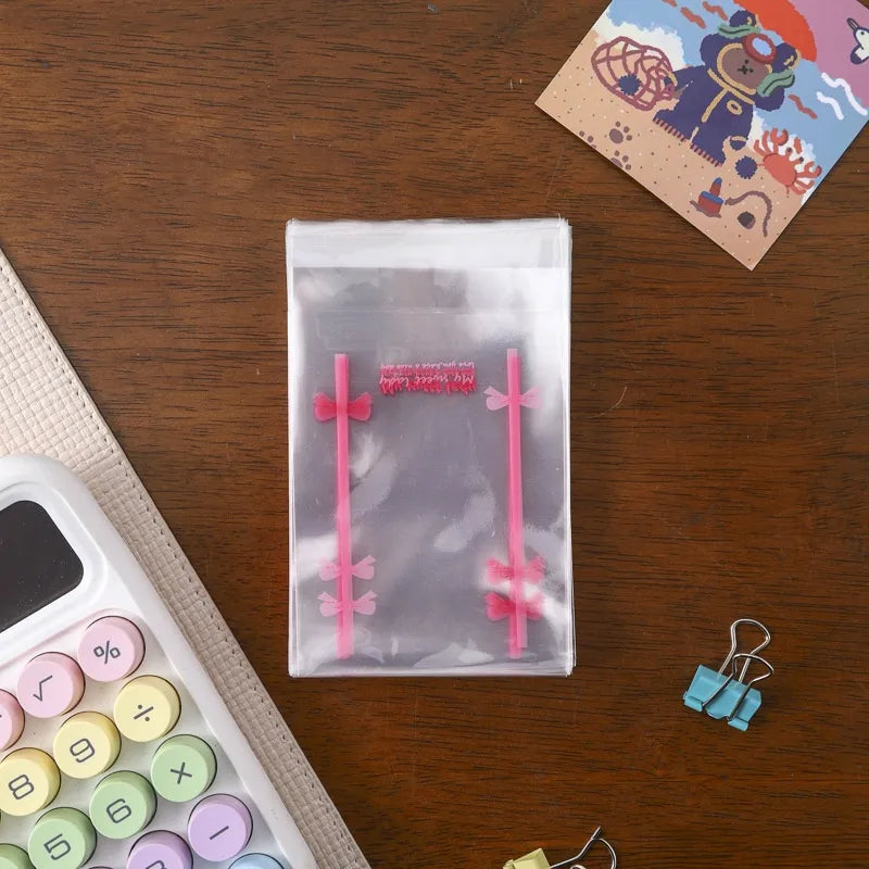 1 Piece Plastic Casual Daily Tea Party Animal Cartoon Bow Knot Jewelry Packaging Bags