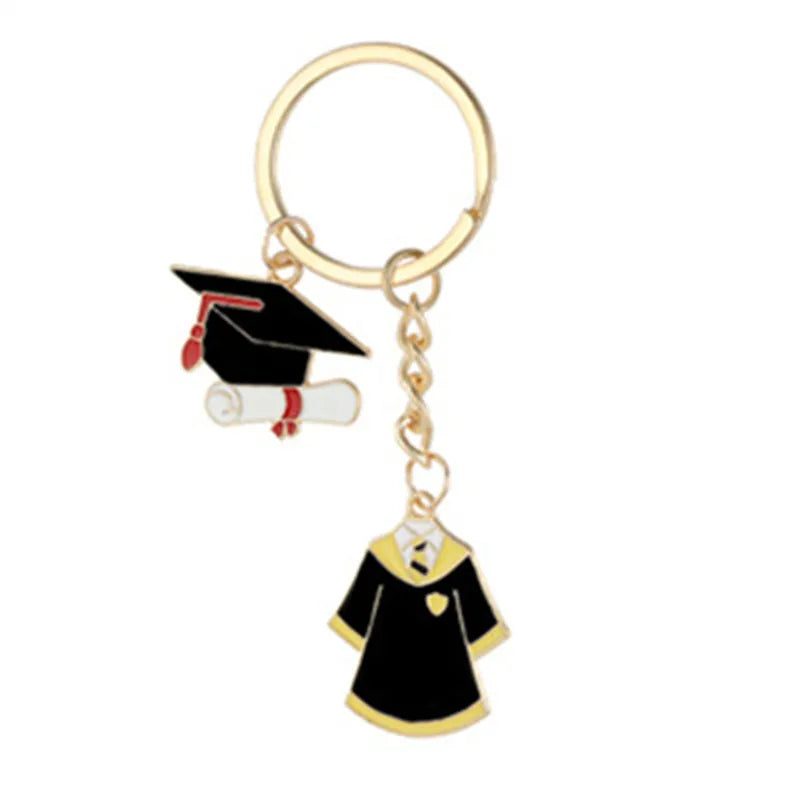 1 Piece Modern Style Simple Style Book Alloy Stamping Stoving Varnish Plating Unisex Screw Clasp Closure Keychain