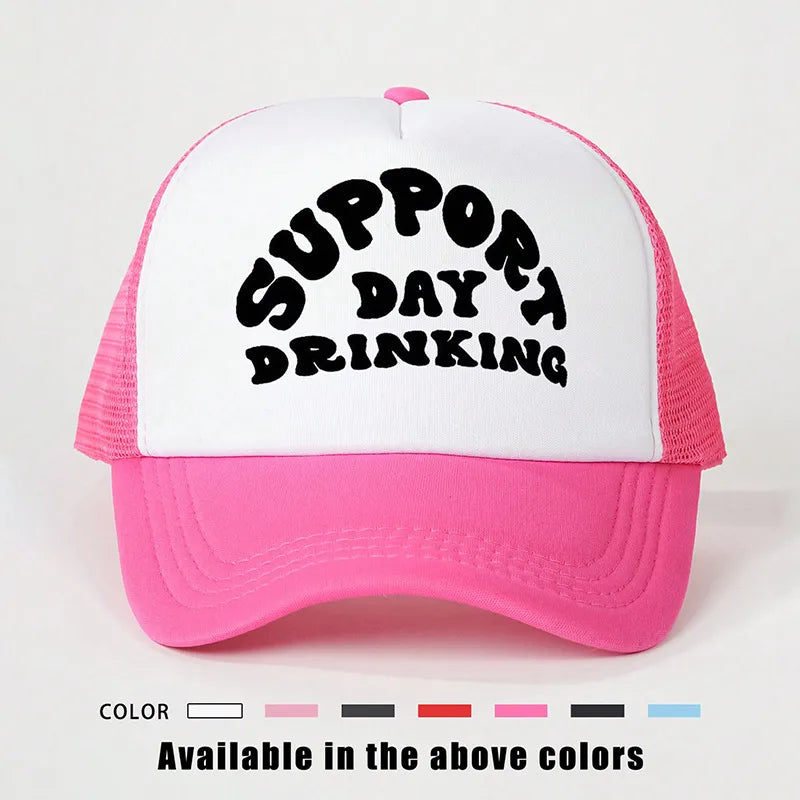 Unisex Vacation Classic Style Vocabulary Words/Name Curved Eaves Baseball Cap