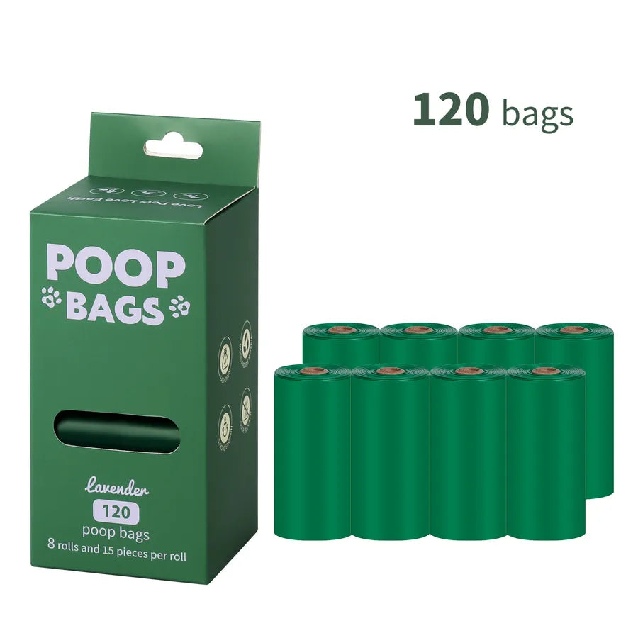Cute PE Paw Print Pet Garbage Bag