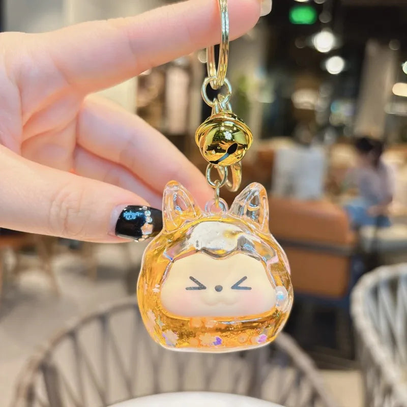 1 Piece Cute Cartoon Character Acrylic Unisex Bag Pendant Keychain