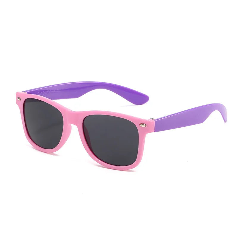 new baby's beige nail sunglasses wholesale color sunglasses children's glasses factory men's and women's sunglasses