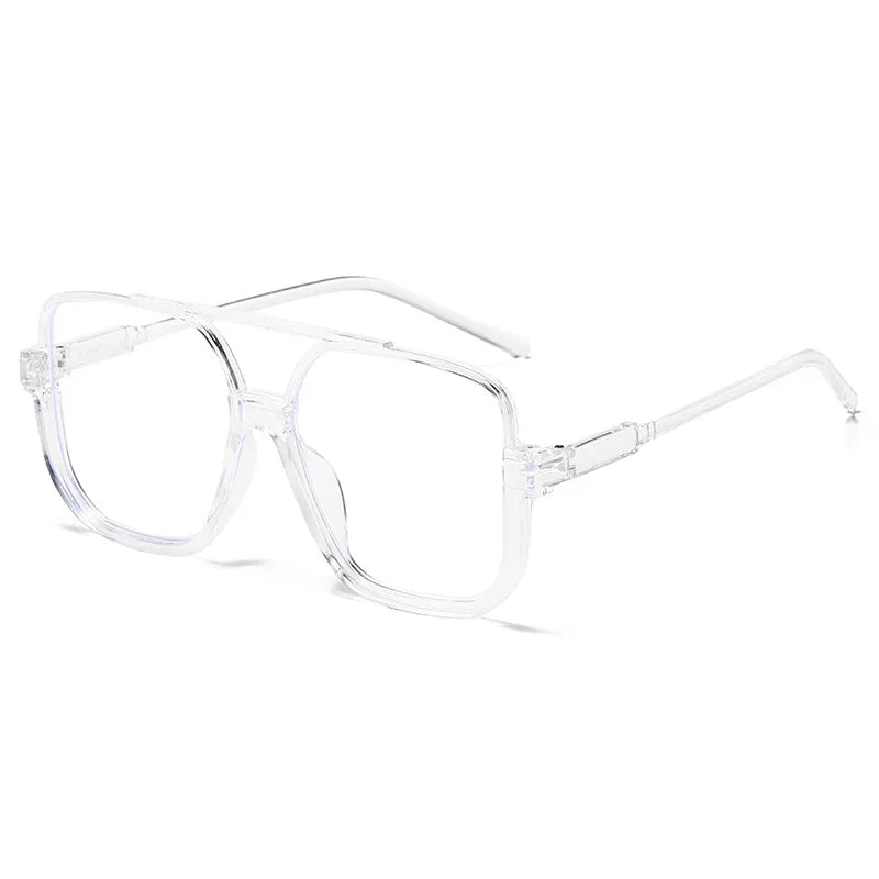 IG Style Solid Color Ac Square Full Frame Glasses
