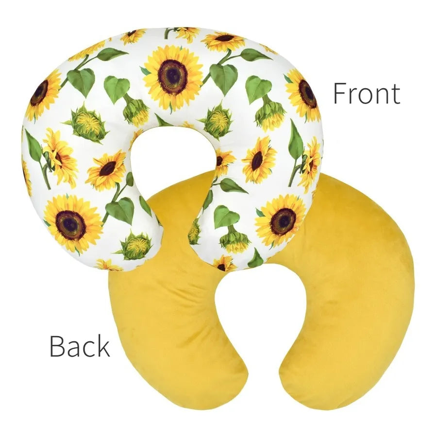 baby feeding pillow pillowcase elastic U-shaped lactation pillowcase autumn and winter detachable pillowcase lactation pregnant woman pillow