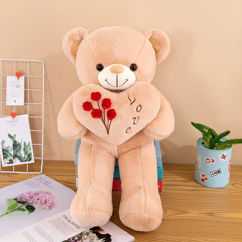 Stuffed Animals & Plush Toys Valentine'S Day Bear PP cotton Toys