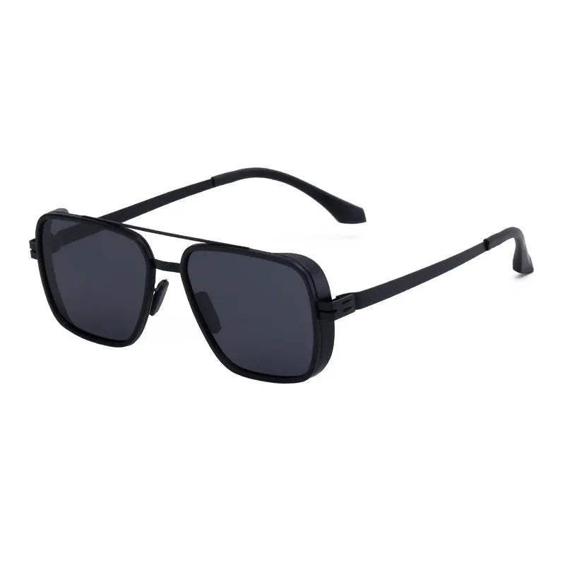 Streetwear Geometric Pc Square Full Frame Men's Sunglasses