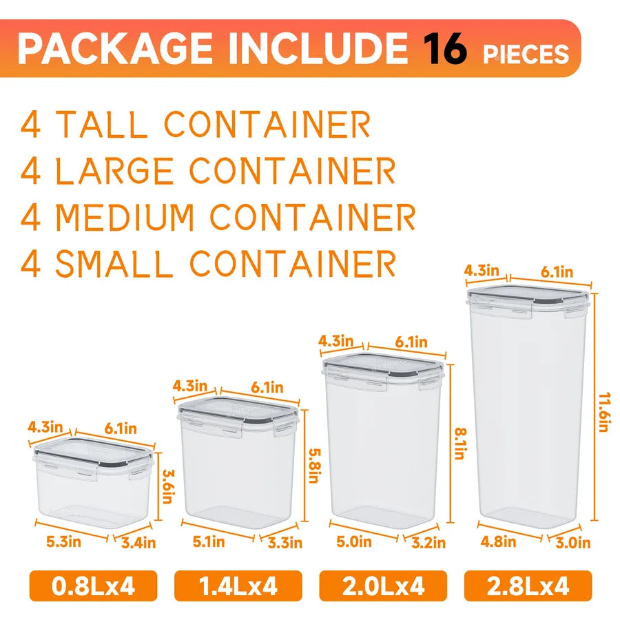 Simple Style Solid Color Plastic Storage Container Box
