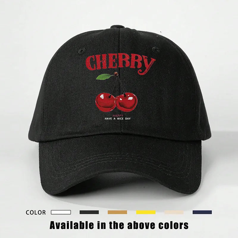 Unisex Vacation Classic Style Solid Color Curved Eaves Baseball Cap