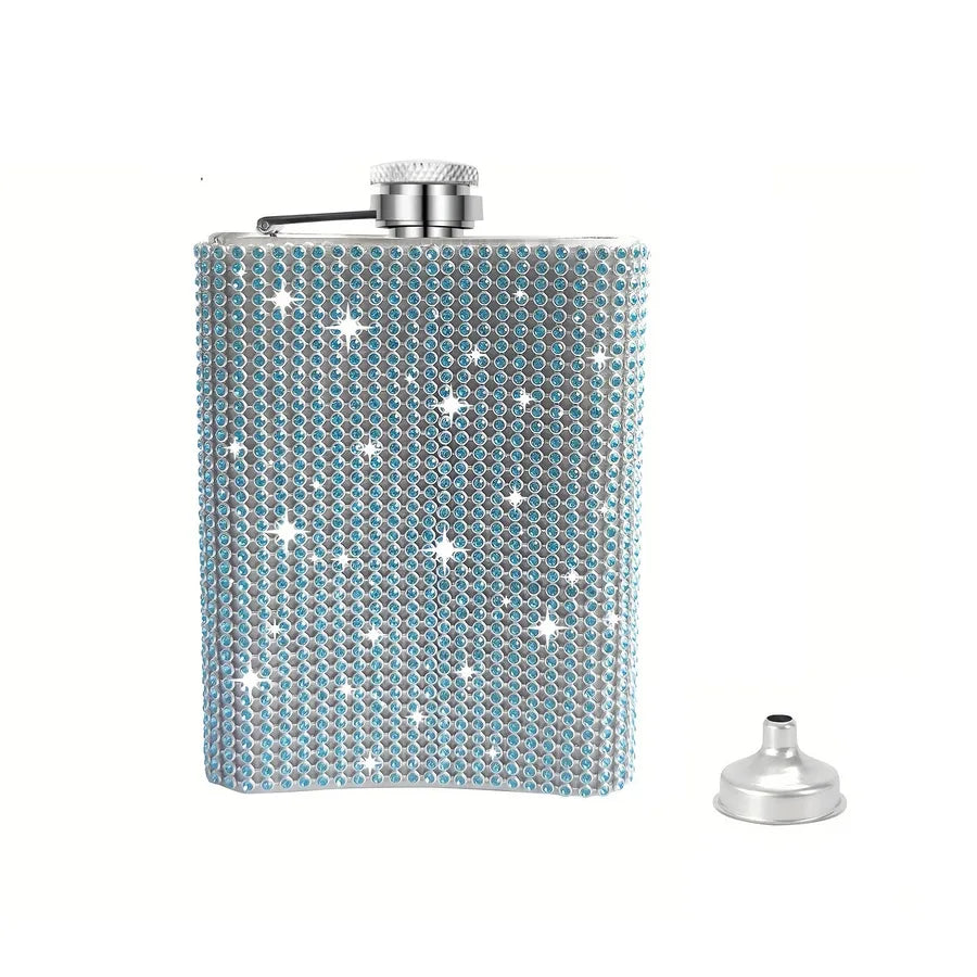 Elegant Solid Color 304 Stainless Steel Water Bottles 1 Piece