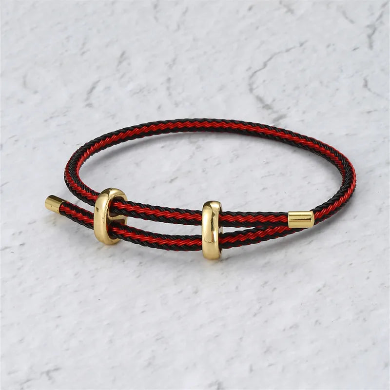 Casual Punk Cool Style Leaf Skull Pu Leather Alloy Halloween Men's Bracelets