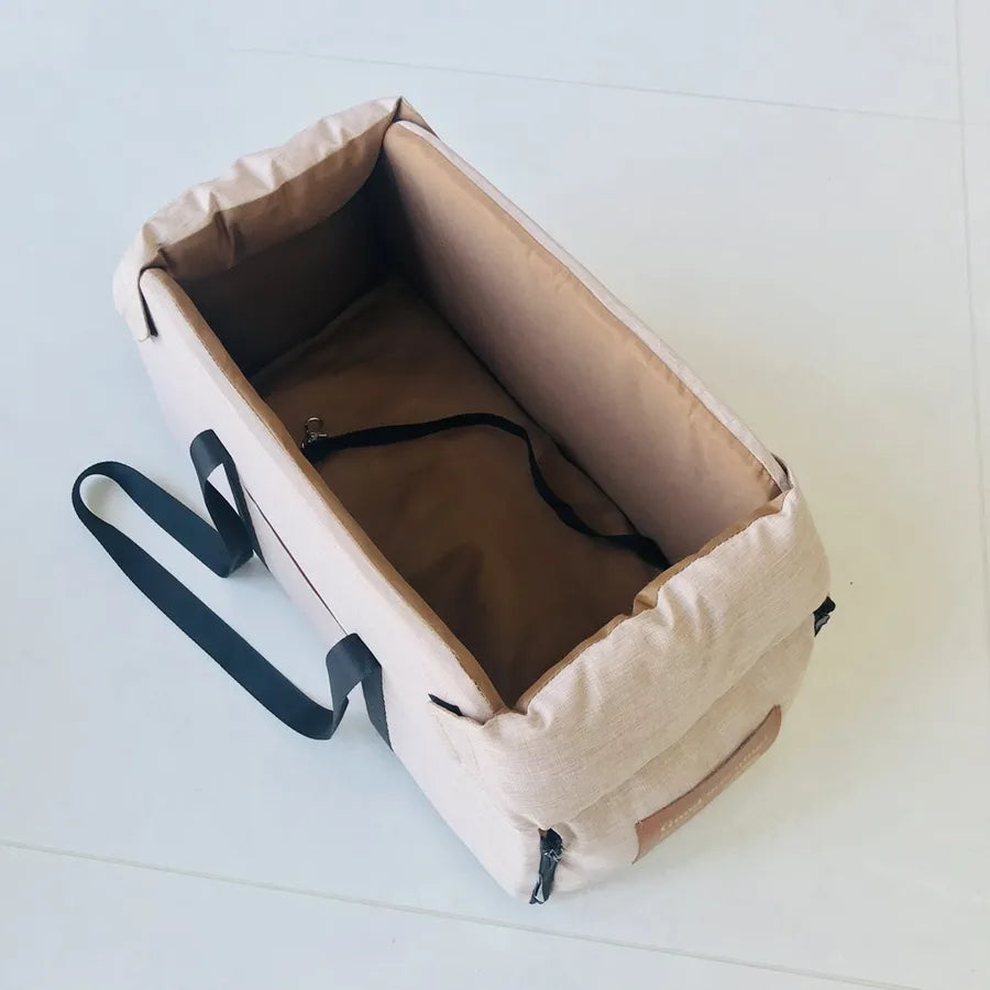 Pet Car Kennel Pad Four Seasons Universal Multi-functional Cat Kennel Travel Bag Portable Pet Bag