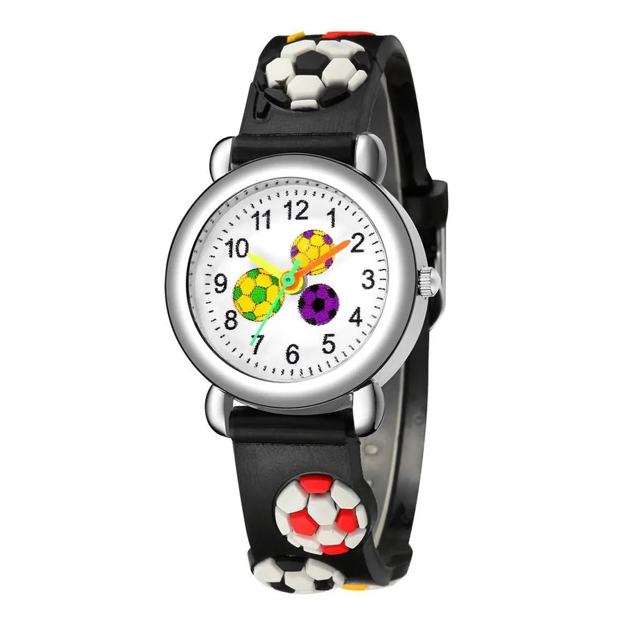 stainless steel alloy kids watches