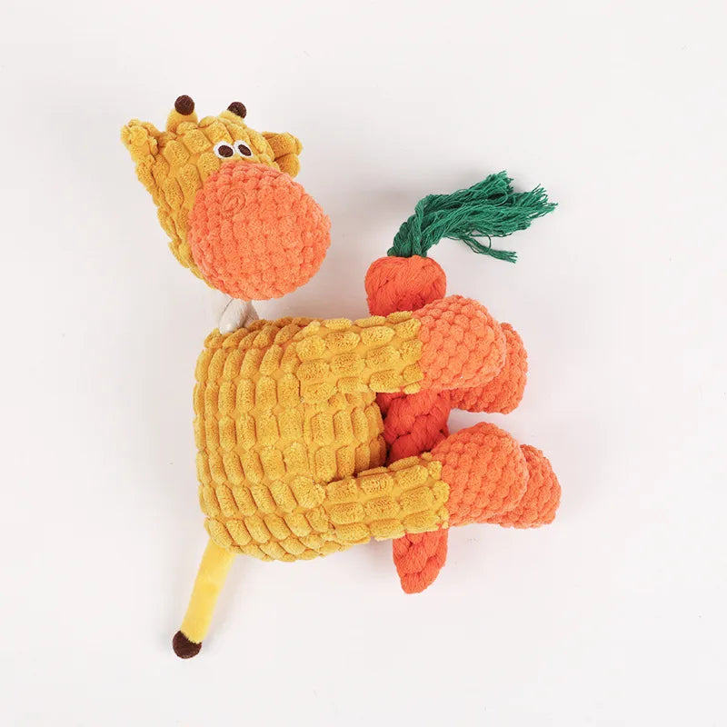 Cute Plush Animal Pet Toys