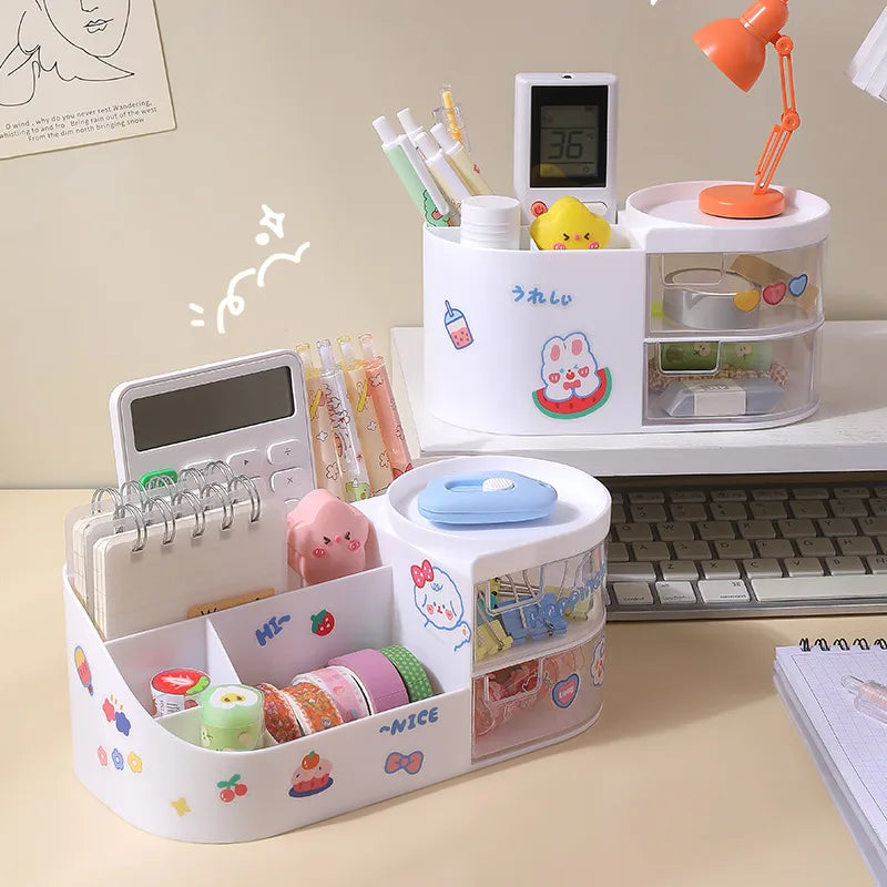 Solid Color PS Plastic Simple Style Storage Box