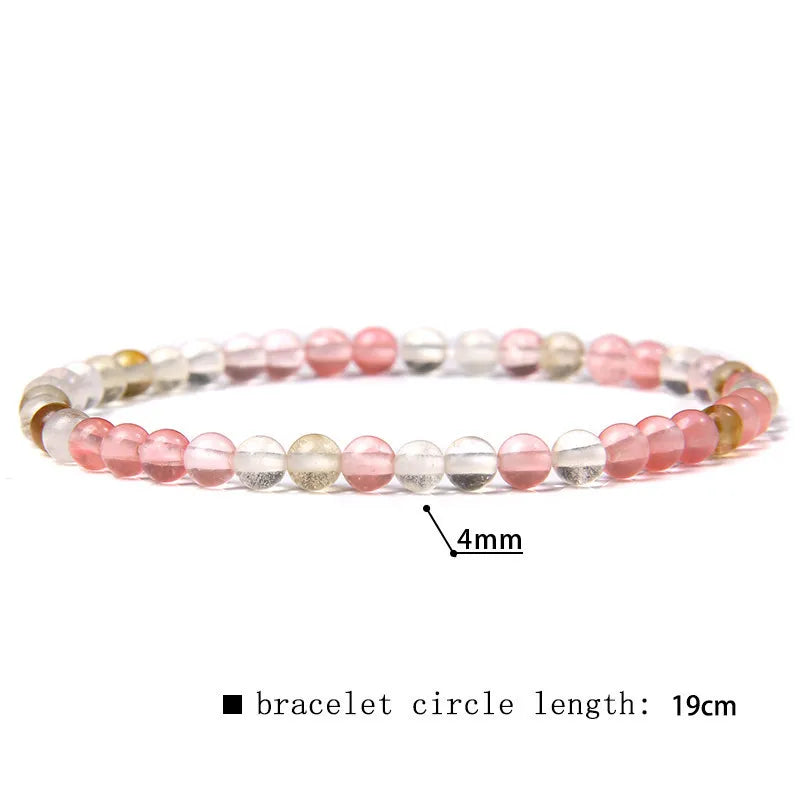 Simple Style Geometric natural stone Bracelets In Bulk