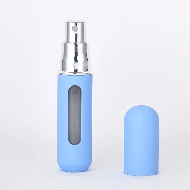 5ml in stock Bottom Filling Perfume Bottling Recyclable Spray Cosmetic Bottle Portable Sample Perfume Elastic Paint Bottle