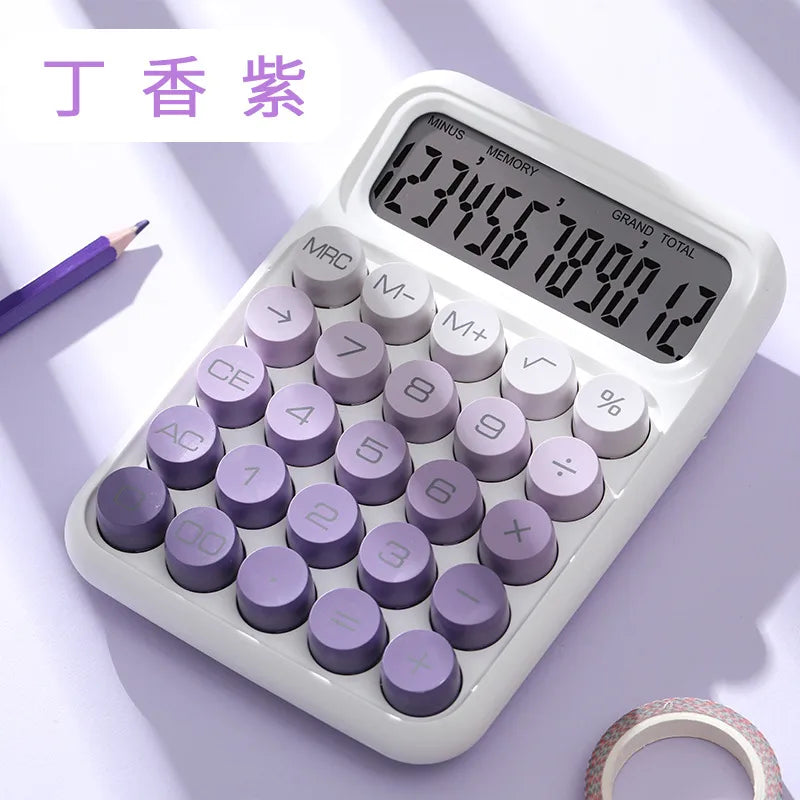 cross-border dopamine calculator mechanical keyboard desktop computer good-looking office scientific calculator