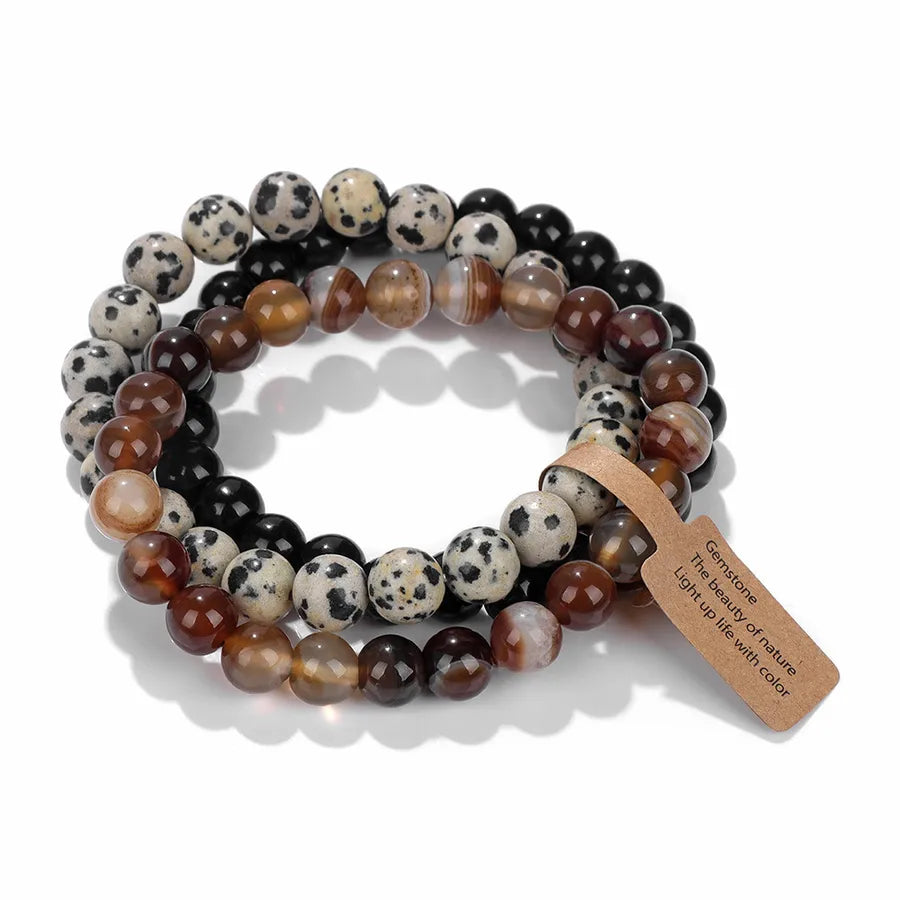 Simple Style Fruit natural stone Crystal Bracelets In Bulk