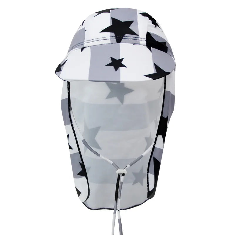 Casual Cartoon Star Polyester Swimming Accessories 1 Piece