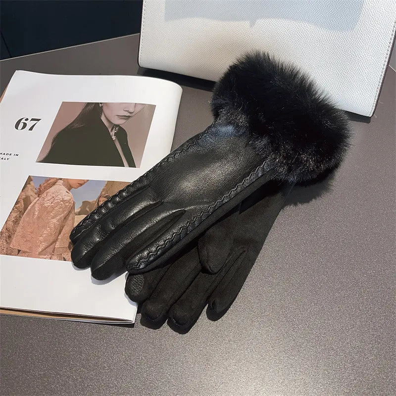 Women's Casual Elegant Simple Style Bow Knot Gloves