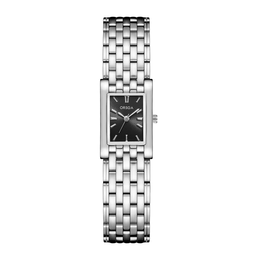 Retro Classic Style Geometric Single Folding Buckle Quartz Watch Women's Watches