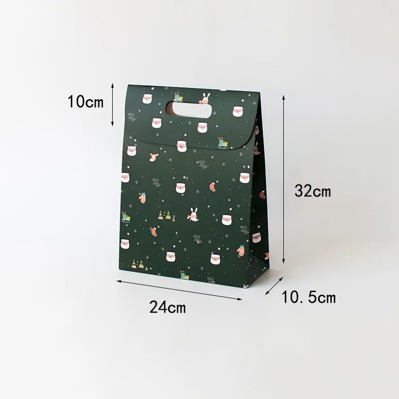 Christmas Casual Cartoon Party Gift Bags Gift Wrapping Supplies