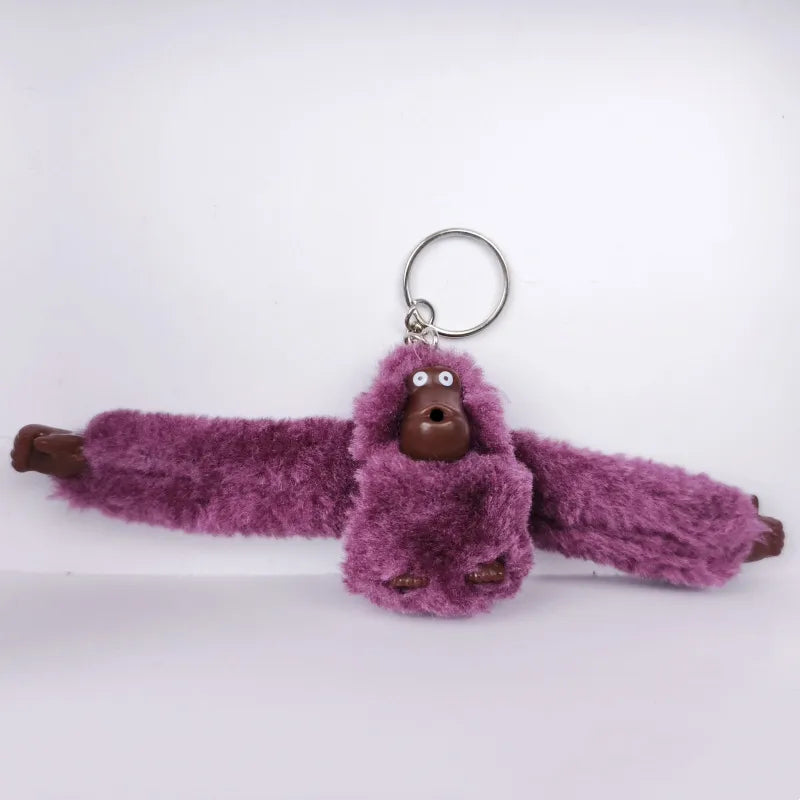 Exaggerated Classic Style Animal Cloth Keychain