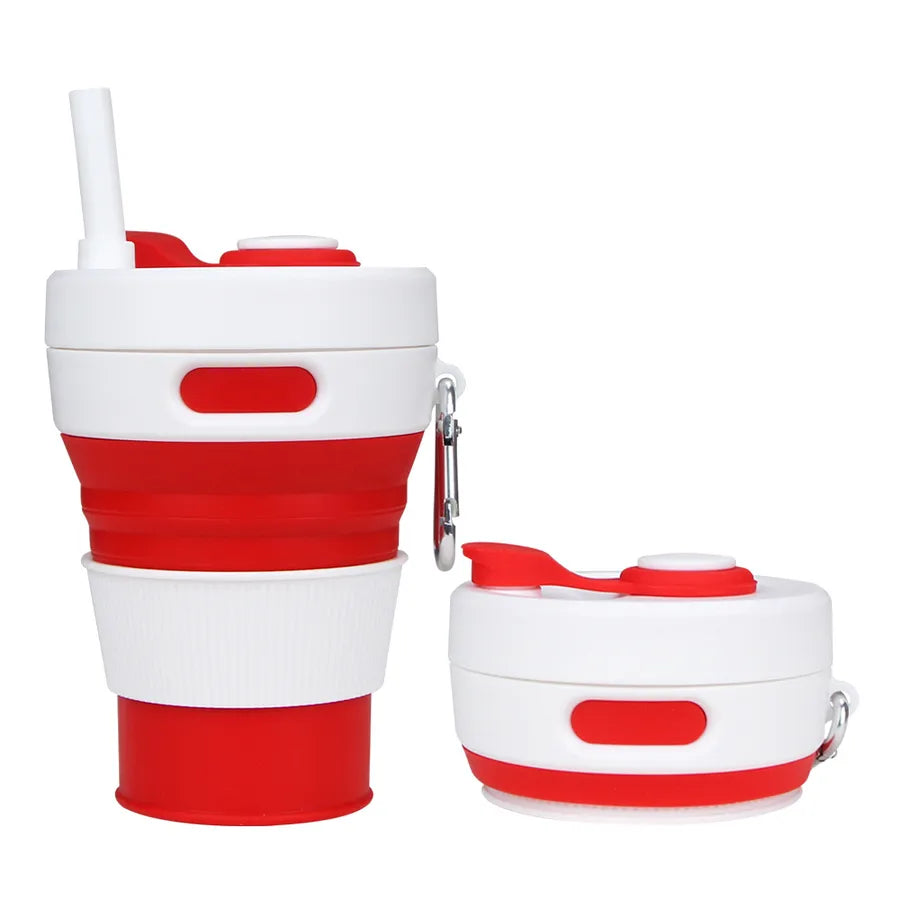 cute solid color silica gel water bottles 1 piece