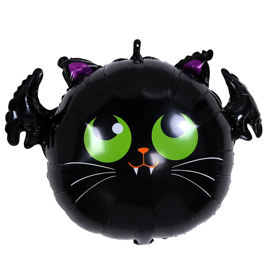 Halloween Pumpkin Bat Skull Aluminum Film Party Balloons Party Supplies Balloons