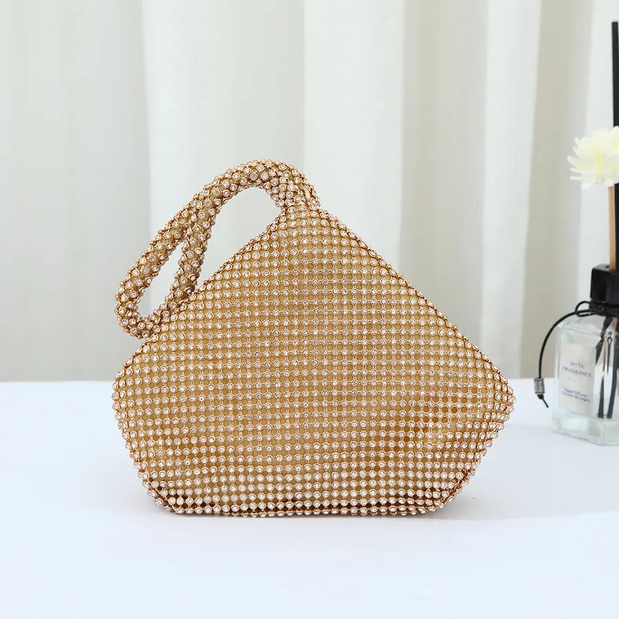 Foreign trade hot sale women's bag mine bag diamond fashion women's bag hand bag personality all-match handbag dinner bag wholesale