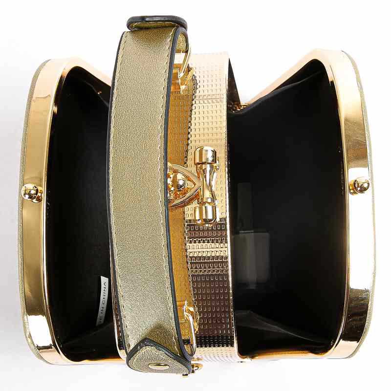 Pu Leather Heart Shape Solid Color Square Evening Bags