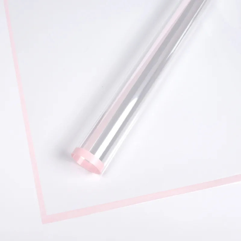 Simple Style Transparent Plastic Date Festival Gift Wrapping Supplies Party Supplies Gift Wrapping Supplies 20 PCS/Package