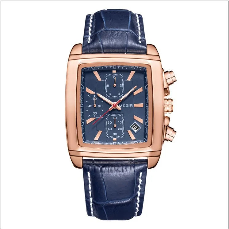 wholesale MEGIR men's watch multifunctional luminous men's watch sports watch 2028G