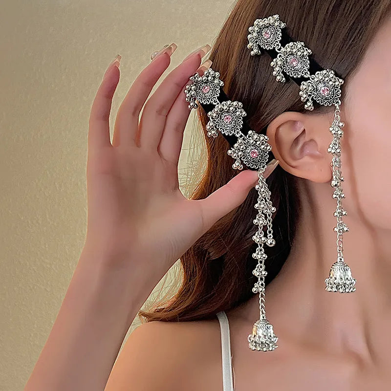 Vintage Style Women's Sector Alloy Hair Clip
