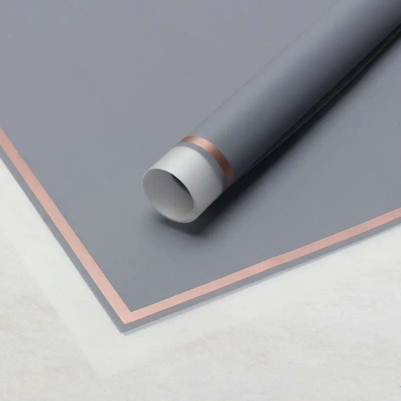 Elegant Romantic Solid Color Korean Plain Paper Daily Date Korean Floral Wrapping Paper Party Supplies Gift Wrapping Supplies 1 Pack of 20 Sheets