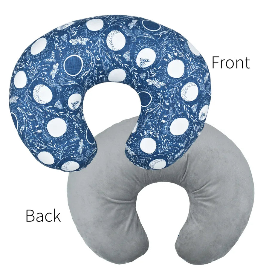 baby feeding pillow pillowcase elastic U-shaped lactation pillowcase autumn and winter detachable pillowcase lactation pregnant woman pillow