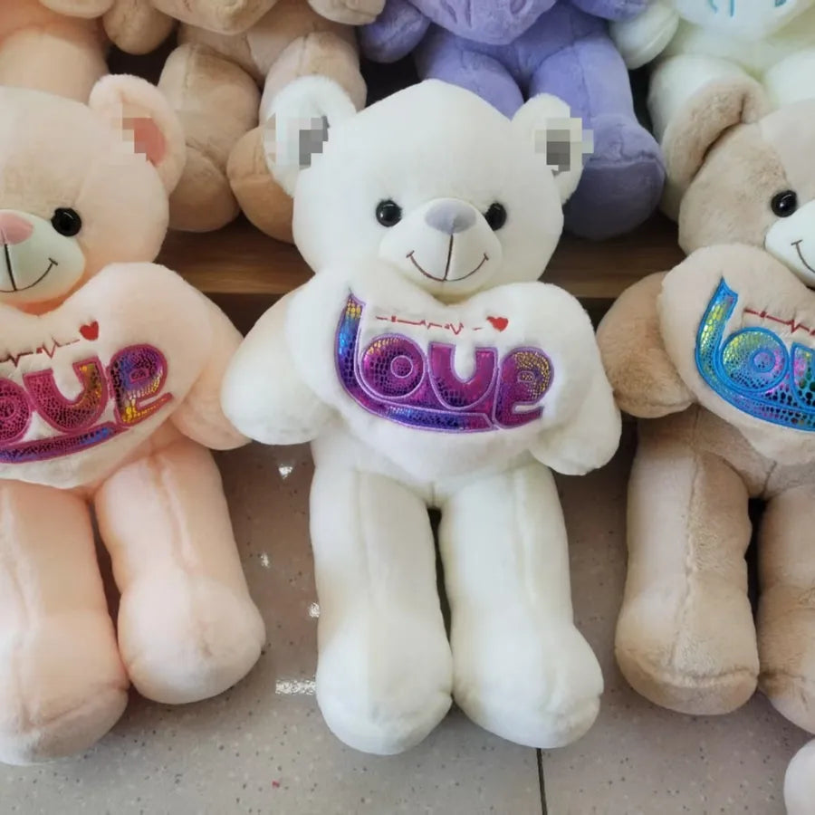 Stuffed Animals & Plush Toys Valentine'S Day Bear PP cotton Toys