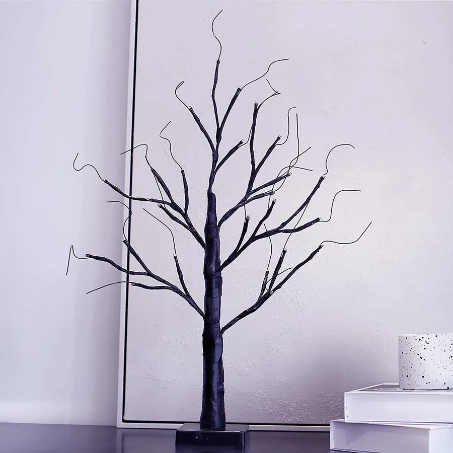 simple style artistic tree plastic indoor party lightings