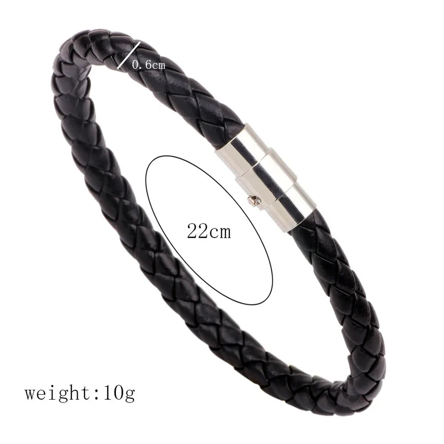 fashion geometric artificial gemstones unisex bracelets