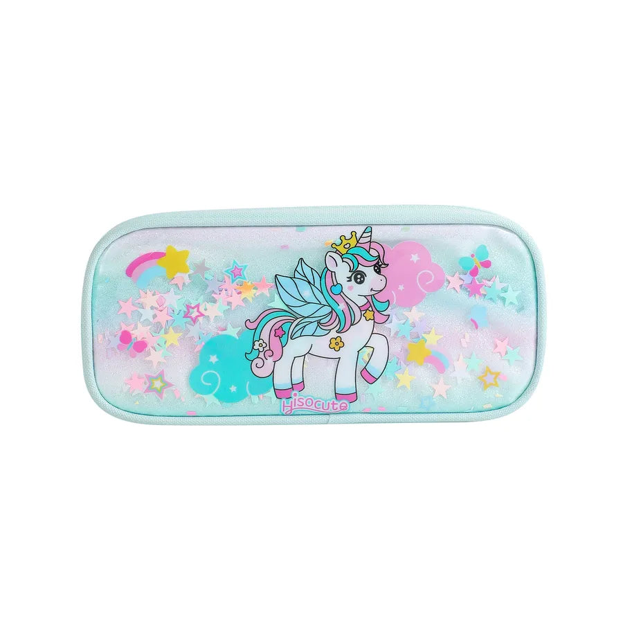 Animal Oxford Cloth Class Learning School Cute Pencil Case