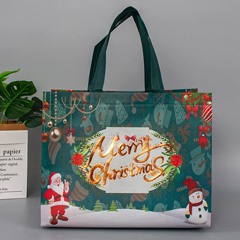 Christmas Cartoon Style Cartoon Daily Party Gift Wrapping Supplies